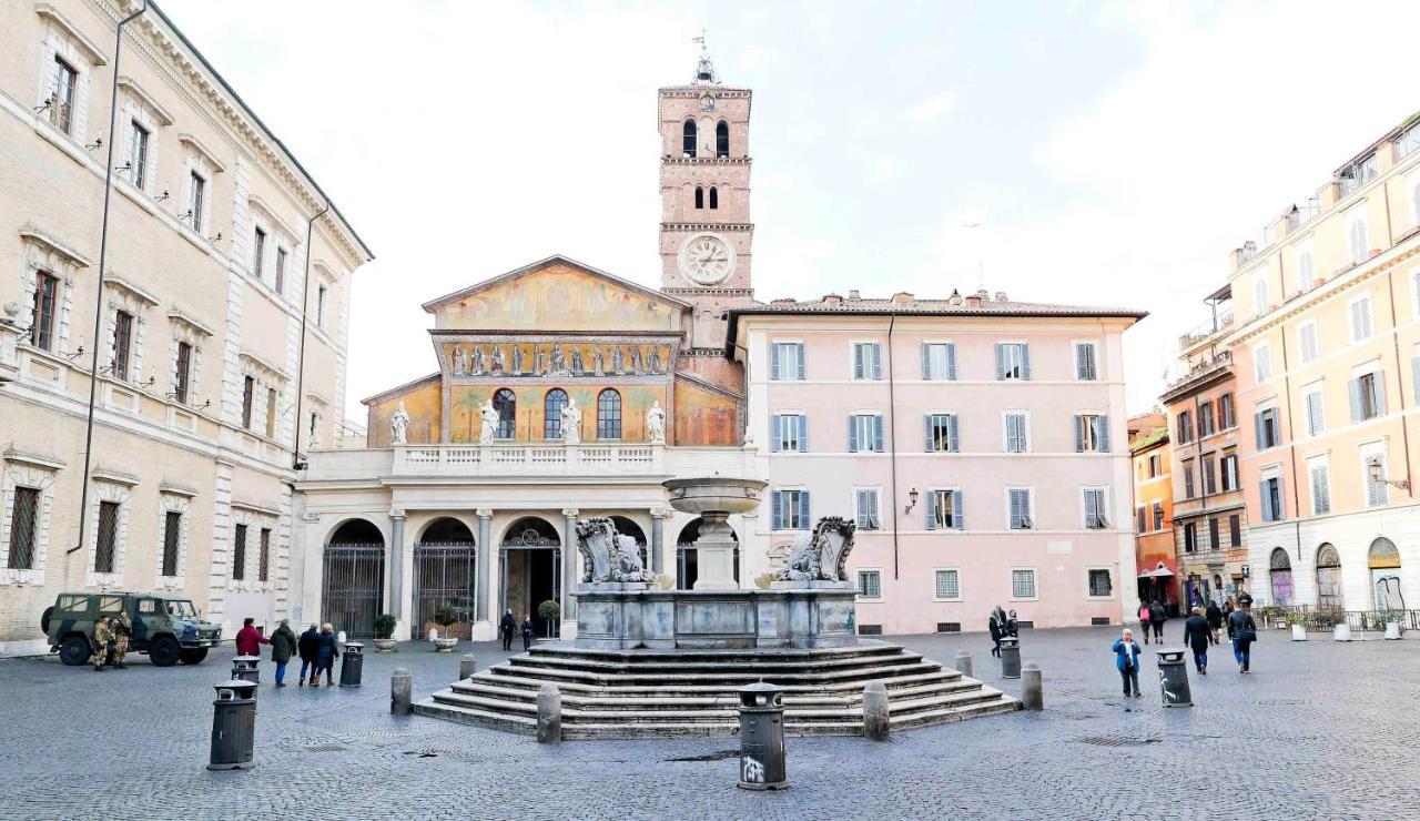 Torripa Group - Trastevere Hotel Roma Exterior foto